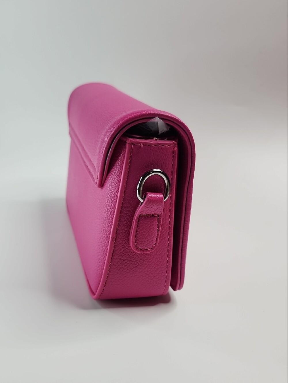 The Mini Bag Pink Women's Crossbody Wallet - Picture 2 of 9
